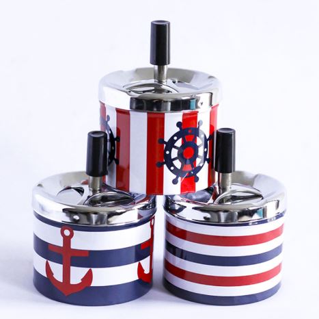 Stainless Steel Portable Ashtray Housewares Spinning With Cover Round Push Down Cigarette Ashtray with Spinning Tray Holder
Stainless Steel Portable Ashtray Housewares Spinning With Cover Round Push Down Cigarette Ashtray with Spinning Tray Holder