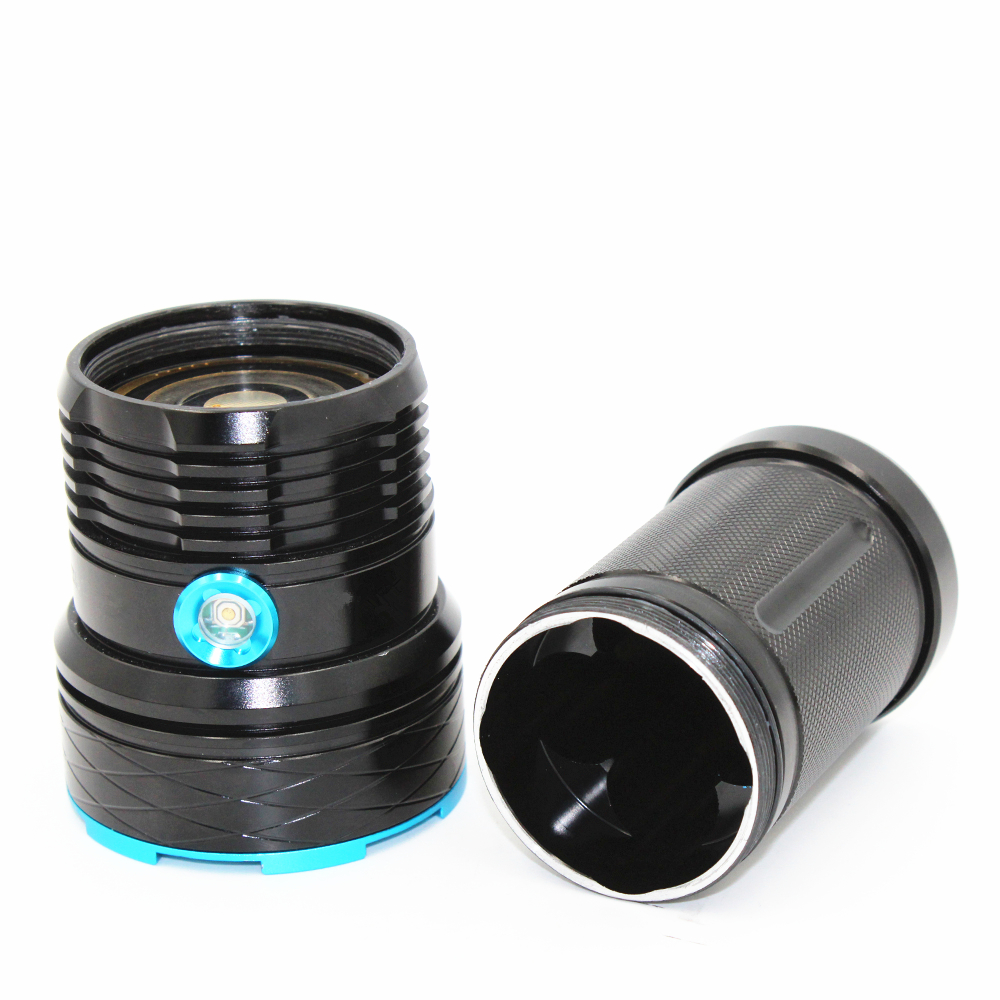 25000 lumens SKYRAY King 12T6 LED flashlamp 12 x XM-L T6 Tactical Portable Led Flashlight Hunting Lamp Flashlights Torch