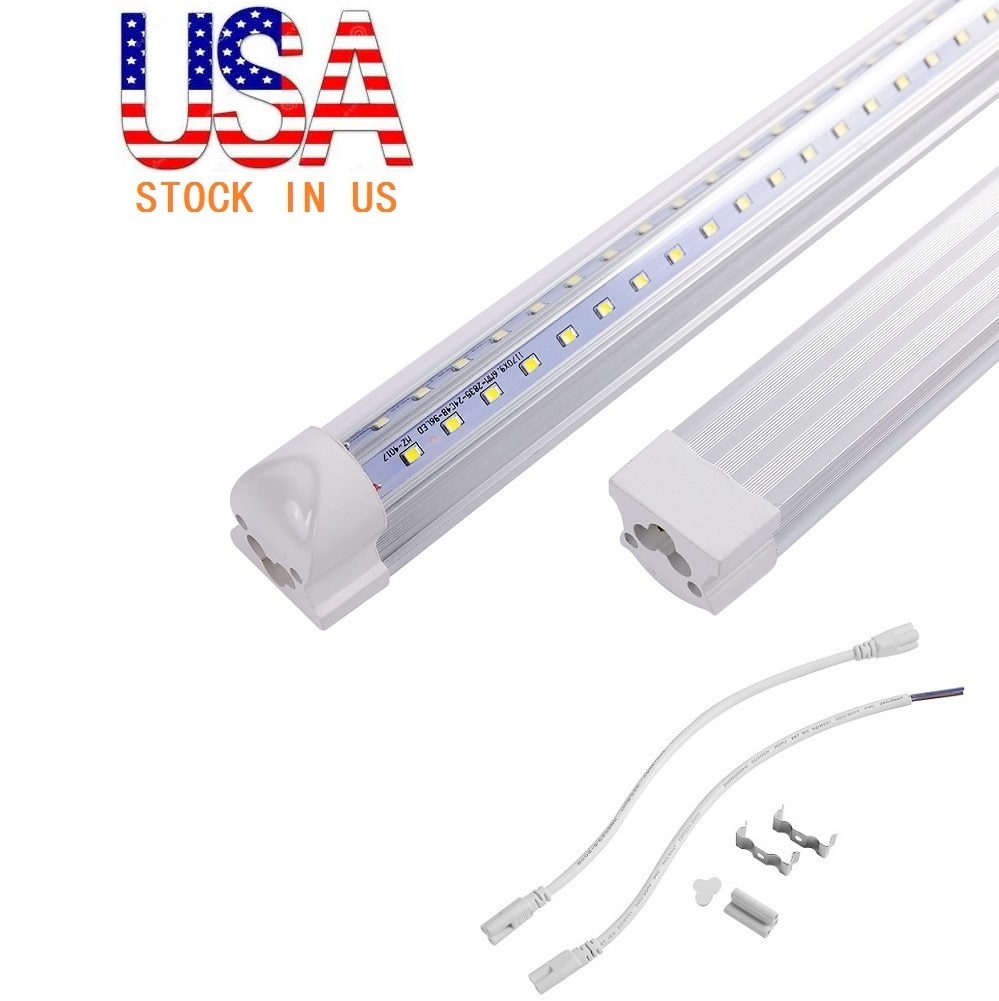 Stock In US + 2ft 3ft 4ft 5ft 6ft 8ft V-Shaped T8 Led Tubes Lights Integrated Led Lights Tubes AC 85-265V
Stock In US + 2ft 3ft 4ft 5ft 6ft 8ft V-Shaped T8 Led Tubes Lights Integrated Led Lights Tubes AC 85-265V