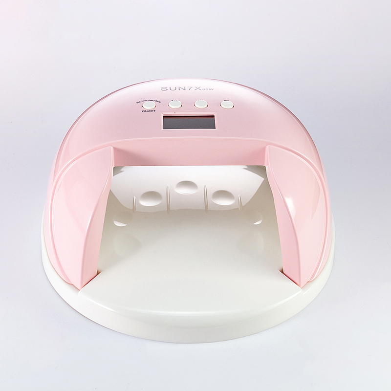 Manicure Machine 30pcs LED Beads Nail Lamp 60W UV LED Lamp Nail Gel Fast Drying Gel Polisher Dual Light 4 Timing Set Auto Sensor, White
Manicure Machine 30pcs LED Beads Nail Lamp 60W UV LED Lamp Nail Gel Fast Drying Gel Polisher Dual Light 4 Timing Set Auto Sensor, White