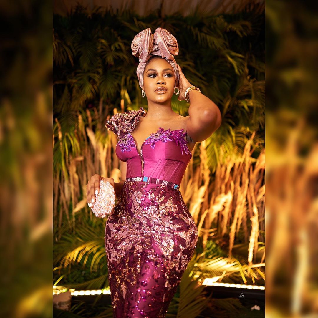 2020 Aso Ebi Arabi Purple Mermaid Sexy Evening Dresses Lace Beaded Prom Dresses Sheer Neck Formal Party Second Reception Gowns ZJ365