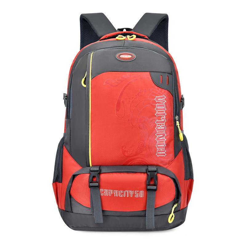 50L Waterproof Outdoor Backpack Sports Bag Hiking Travel Rucksack Mountaineering Rock Climbing Trekking Camping Bag Hike Pack, Blue color
50L Waterproof Outdoor Backpack Sports Bag Hiking Travel Rucksack Mountaineering Rock Climbing Trekking Camping Bag Hike Pack, Blue color