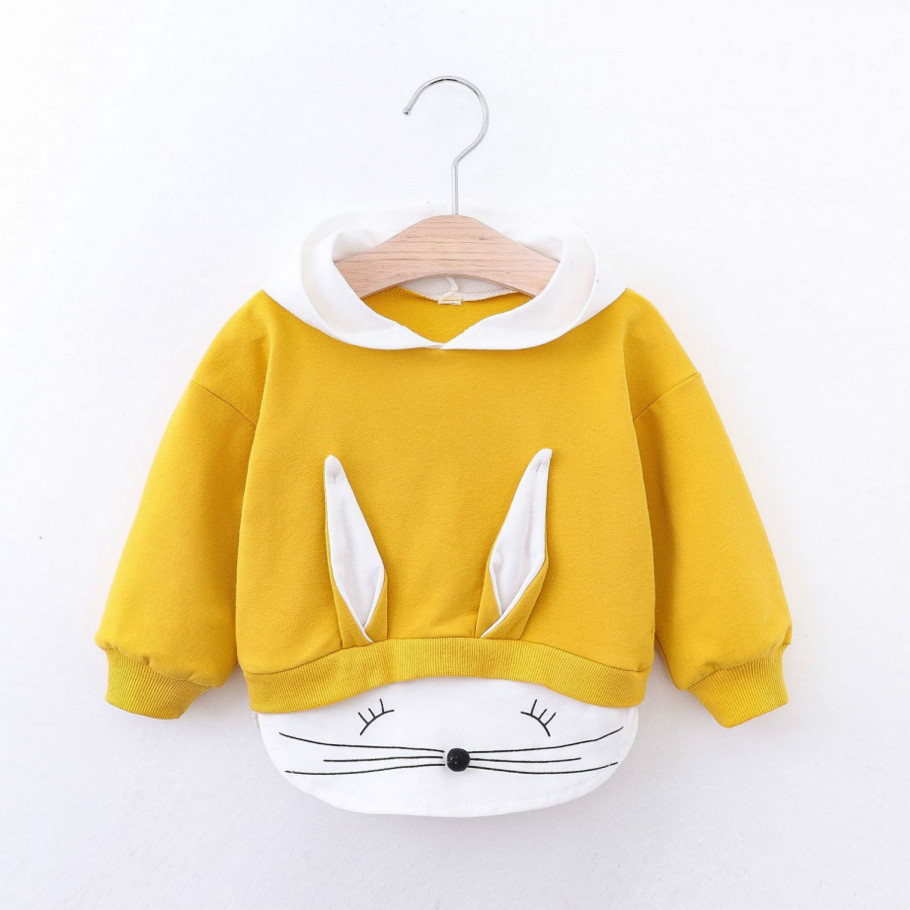 2020 Children Fashion Hoodies 2020 Spring Explosion Baby Girl Boys Long Sleeve Hoodies Long Ear Sweatshirts Splice Sweatshirts, Yellow
2020 Children Fashion Hoodies 2020 Spring Explosion Baby Girl Boys Long Sleeve Hoodies Long Ear Sweatshirts Splice Sweatshirts, Yellow