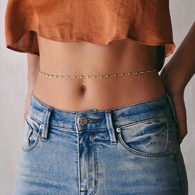 Beads Belly Body Chains Waist Chain Bikini Gold Silver Color Fashion Summer Beach Jewelry for Women Statement Necklace Boho Jewelry
Beads Belly Body Chains Waist Chain Bikini Gold Silver Color Fashion Summer Beach Jewelry for Women Statement Necklace Boho Jewelry