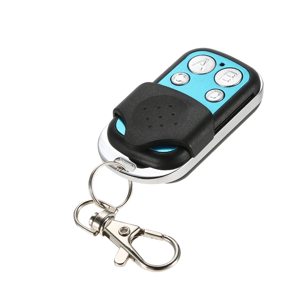 433MHz Universal Wireless Remote Control Switch Receiver RF 4 Button Duplicator Copy Code Cloning Key for Car Gate Garage Door - view 9