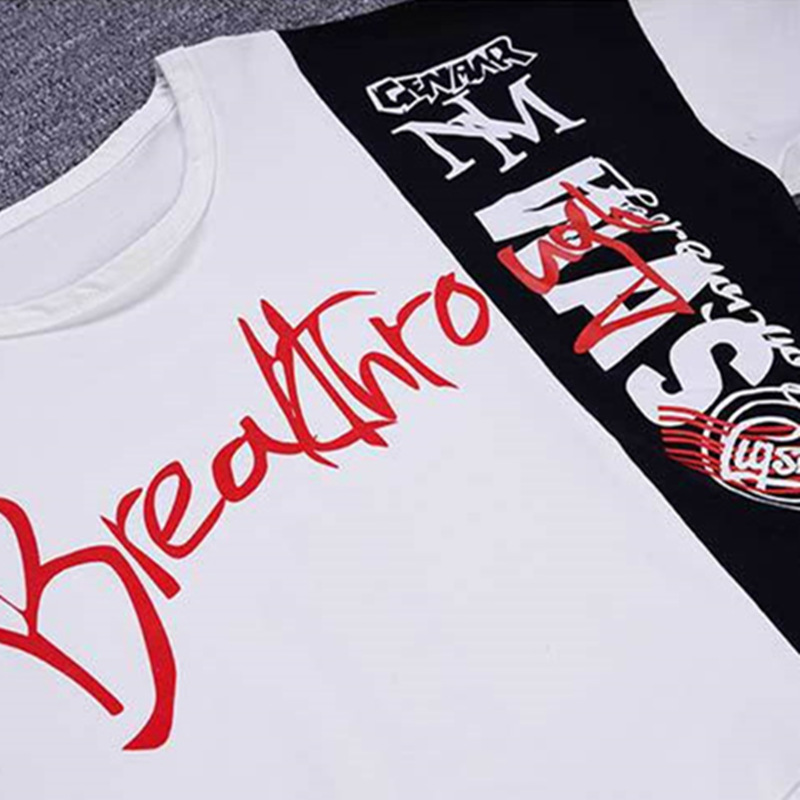 Cotton Children's Sets Infant Kids Boys Clothes Children Clothing Sets Summer Baby Girls Clothes Sports Letter T-Shirt+Shorts