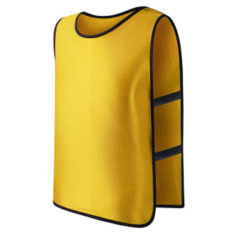 Team Football Soccer Training Adults Pinnies Jerseys Scrimmage Vest Plus Size