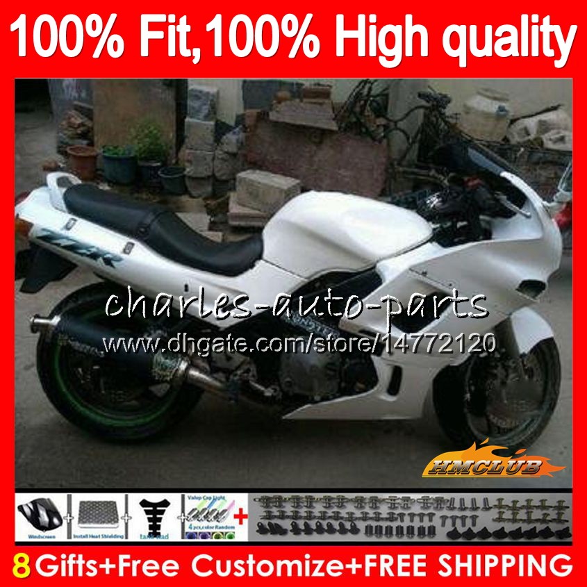 Injection For KAWASAKI ZZR-600 ZZR 600 400 ZZR600 84NO.83 ZZR-400 93 94 95 96 97 ZZR400 1993 1994 1995 1996 1997 1998 Fairing white glossy, No. 16
Injection For KAWASAKI ZZR-600 ZZR 600 400 ZZR600 84NO.83 ZZR-400 93 94 95 96 97 ZZR400 1993 1994 1995 1996 1997 1998 Fairing white glossy, No. 16
