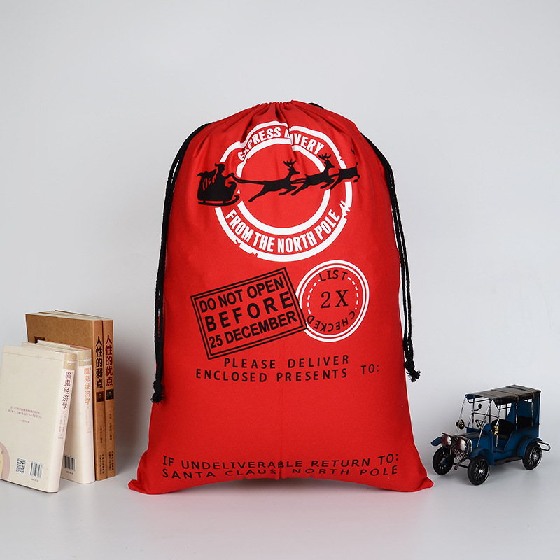 2022 Christmas Gift Bags Organic Drawstring package With Reindeers Santa Claus Sack Bag for kids
2022 Christmas Gift Bags Organic Drawstring package With Reindeers Santa Claus Sack Bag for kids