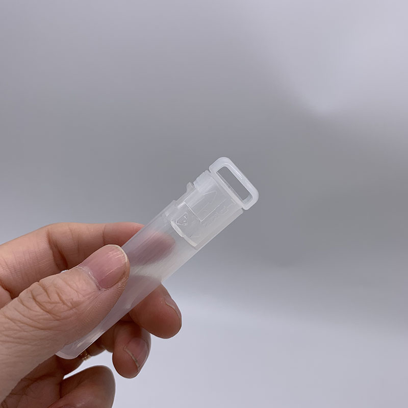 Empty Childproof Tubes Child Resistant Clear Plastic PP Tube for 0.5ml 1ml New Vape Cartridges can Custom Pre Roll Joint Packaging Stickers
Empty Childproof Tubes Child Resistant Clear Plastic PP Tube for 0.5ml 1ml New Vape Cartridges can Custom Pre Roll Joint Packaging Stickers