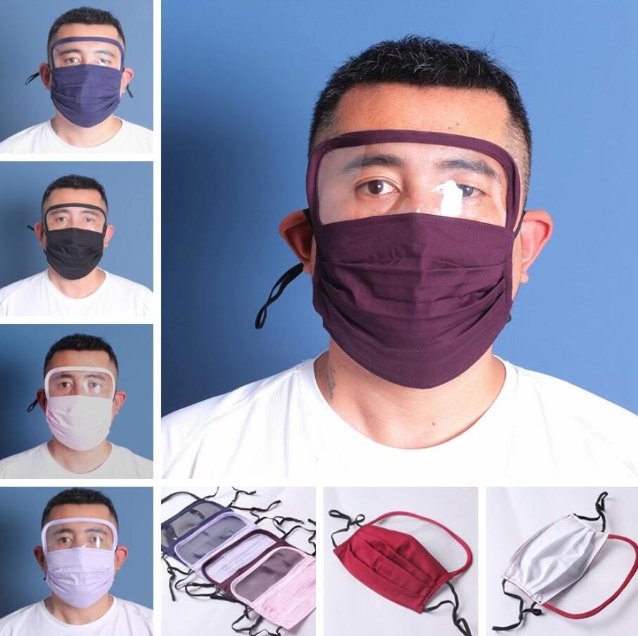 Hot Sale Face Mask New Design 2 in 1 Face Shield Mask Plastic Screen Full Face Protection Isolation Masks Anti-fog Oil Protective Mask Shiel
Hot Sale Face Mask New Design 2 in 1 Face Shield Mask Plastic Screen Full Face Protection Isolation Masks Anti-fog Oil Protective Mask Shiel