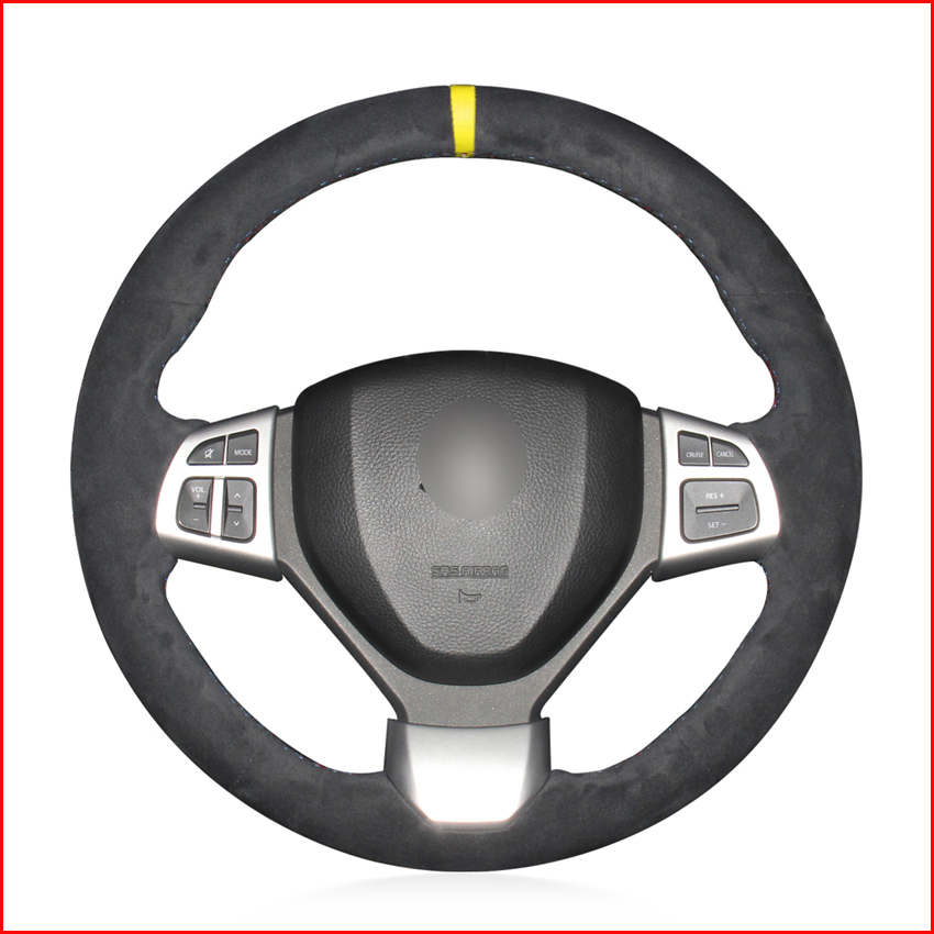 Black Suede Car Steering Wheel Cover for Suzuki Swift Sport 2012 2013 2014 2015 2016 2017 Vitara S 2016 2017 2018 2019
Black Suede Car Steering Wheel Cover for Suzuki Swift Sport 2012 2013 2014 2015 2016 2017 Vitara S 2016 2017 2018 2019