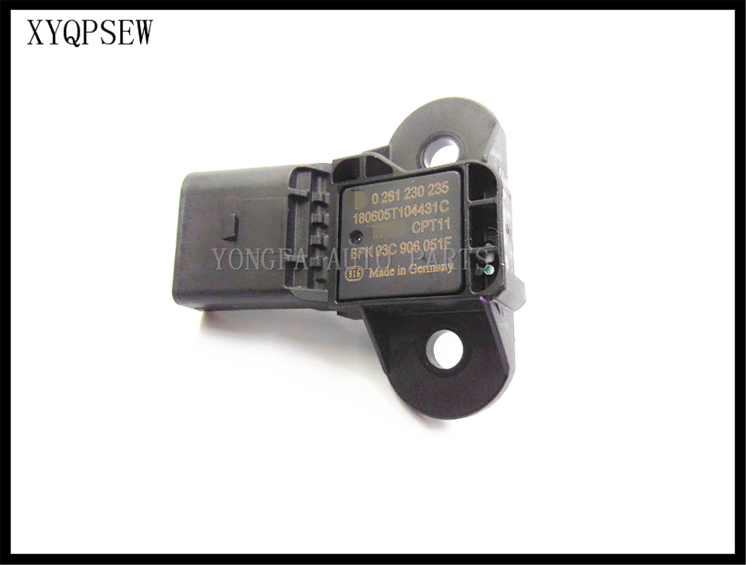 XYQPSEW For Audi A4 Volkswagen Beetle Sensor Intake Manifold Air Pressure OEM 0 261 230 235,0261230235,03C 906 051F,03C906051F
XYQPSEW For Audi A4 Volkswagen Beetle Sensor Intake Manifold Air Pressure OEM 0 261 230 235,0261230235,03C 906 051F,03C906051F