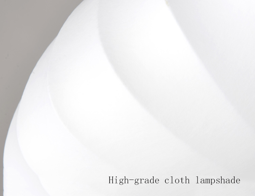 Modern Silk Chandelire Staircase Danish Dining Hall Bar Clothing Shop Pendant Lamp Lantern Lampshade Restaurant Tatami Lustre