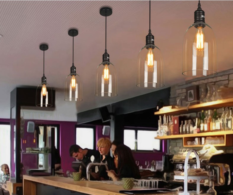 Vintage Indoor Retro Pendant Light Glass Hanglamp E27 Industrial Pendant Lamps Bar Cafe Kitchen Fixtures Luminaire Ceiling Lighting
Vintage Indoor Retro Pendant Light Glass Hanglamp E27 Industrial Pendant Lamps Bar Cafe Kitchen Fixtures Luminaire Ceiling Lighting