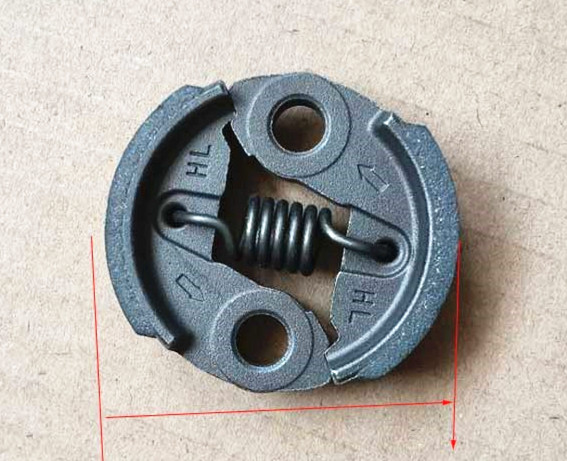 Clutch for Shindaiwa C-27 C27 C270 engine trimmer brush cutter replacement