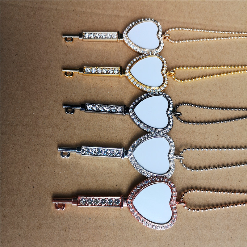 sublimation blank heart key necklaces pendants with drill necklace pendant hot tranfer printing consumable factory price wholesale
sublimation blank heart key necklaces pendants with drill necklace pendant hot tranfer printing consumable factory price wholesale