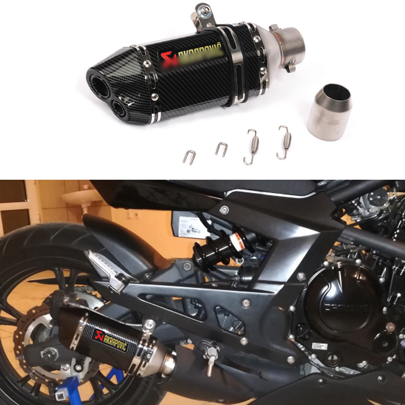 51mm Universal Exhaust Steel White Motorcycle Exhaust Scooter Muffler For CBR125 250 CB400 YZF FZ400
51mm Universal Exhaust Steel White Motorcycle Exhaust Scooter Muffler For CBR125 250 CB400 YZF FZ400