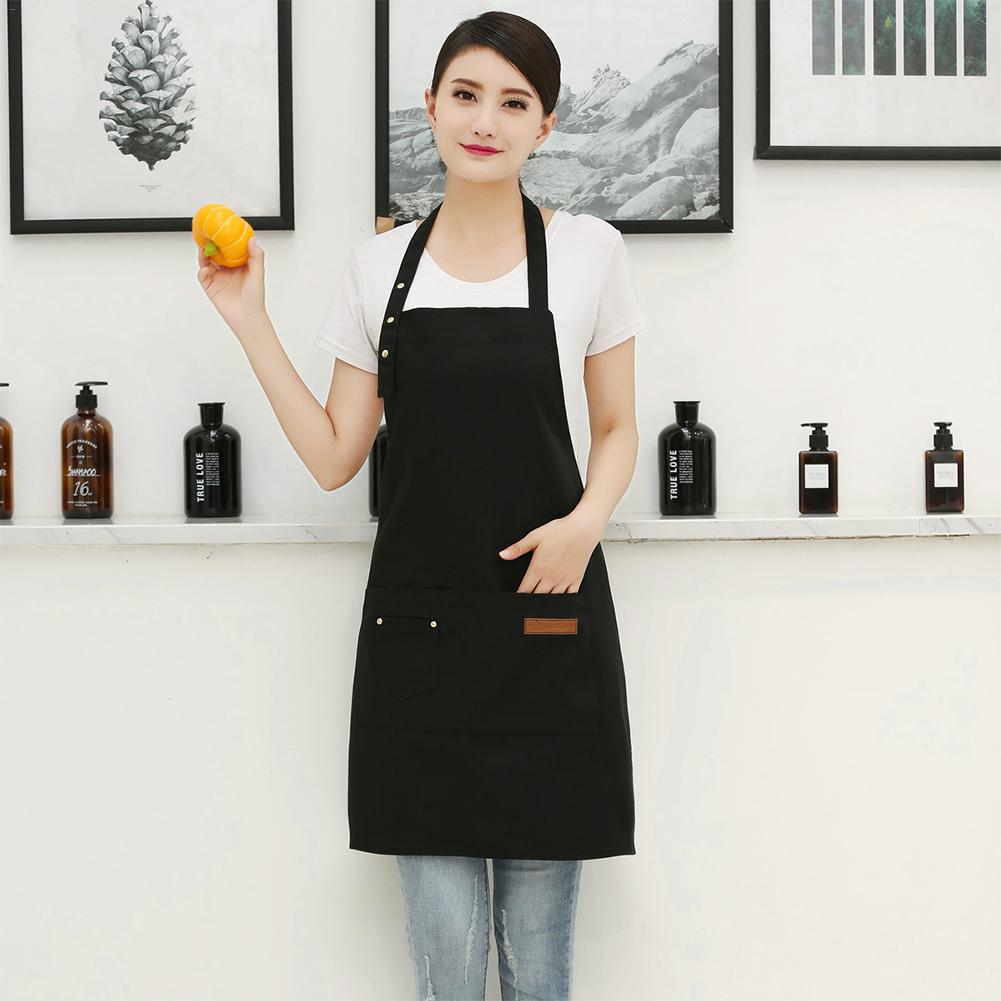 Canvas Apron With 2 Large Pockets For Milk Coffee Shop Baking Restaurant Nail Salon Home Keep Cleaning Durable Cotton ##
Canvas Apron With 2 Large Pockets For Milk Coffee Shop Baking Restaurant Nail Salon Home Keep Cleaning Durable Cotton ##
