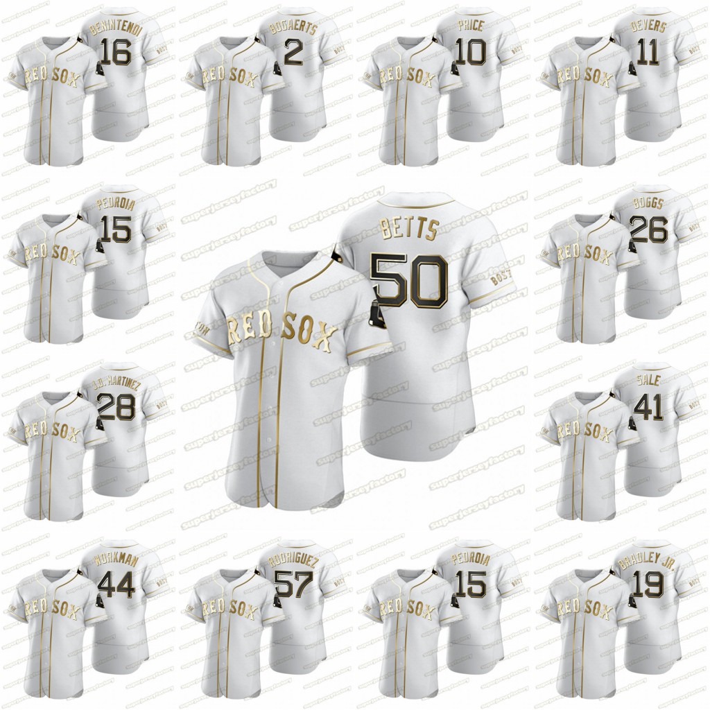 50 Mookie Betts 2020 Golden Edition jersey J.D. Martinez Rafael Devers Matt Barnes David Ortiz Eduardo Rodriguez Benintendi Pedroia, Flexbase men s-xxxl
50 Mookie Betts 2020 Golden Edition jersey J.D. Martinez Rafael Devers Matt Barnes David Ortiz Eduardo Rodriguez Benintendi Pedroia, Flexbase men s-xxxl