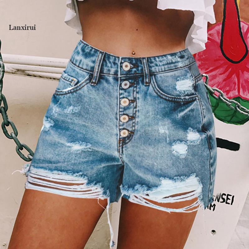 Ripped Hole Denim Shorts Fashion Women Summer Short Jeans Ladies High Waist Casual Shorts Sexy Skinny Denim Streetwear, Dark blue
Ripped Hole Denim Shorts Fashion Women Summer Short Jeans Ladies High Waist Casual Shorts Sexy Skinny Denim Streetwear, Dark blue