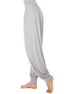 2024 Fashion Women Harem Yoga modal solid Comfy Long Pants Belly Dance pants Boho Wide Trousers Good Quanlity