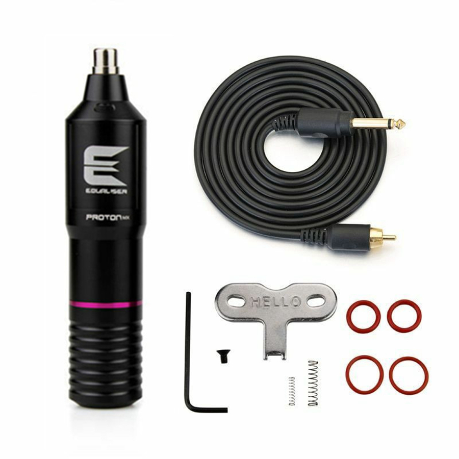 Hybrid Tattoo Pen Swiss Rotary Tattoo Machine & Permanent Makeup Pen Motor Needle Cartridges for Tattoo Artists RRA2641
Hybrid Tattoo Pen Swiss Rotary Tattoo Machine & Permanent Makeup Pen Motor Needle Cartridges for Tattoo Artists RRA2641