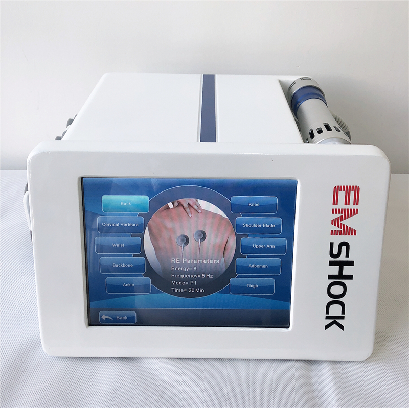 Smart EMSHOCK Combine EMS ShockWave Physical Therapy System Eswt Shockwave Therapy Equipment For Body Pain Relief
Smart EMSHOCK Combine EMS ShockWave Physical Therapy System Eswt Shockwave Therapy Equipment For Body Pain Relief