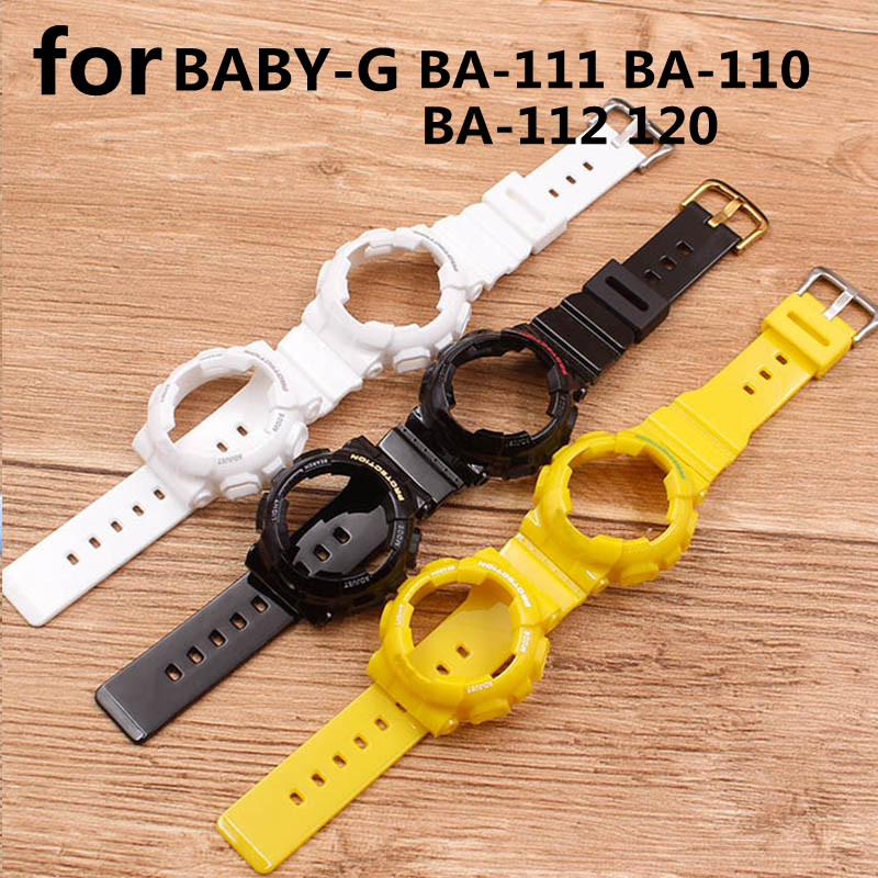 Watch Accessories Case Strap For BABY-G Series BA-110 /BA-112/120/111 Sports Waterproof Women's Watch Strap
Watch Accessories Case Strap For BABY-G Series BA-110 /BA-112/120/111 Sports Waterproof Women's Watch Strap