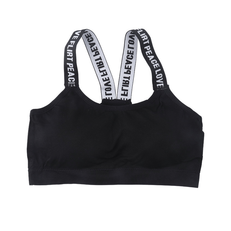Women Underwear Yoga Bra Women Sport Top Cotton Sports Bra Thin Wrap Chest Cotton Breathable Underwear For Female, Black
Women Underwear Yoga Bra Women Sport Top Cotton Sports Bra Thin Wrap Chest Cotton Breathable Underwear For Female, Black
