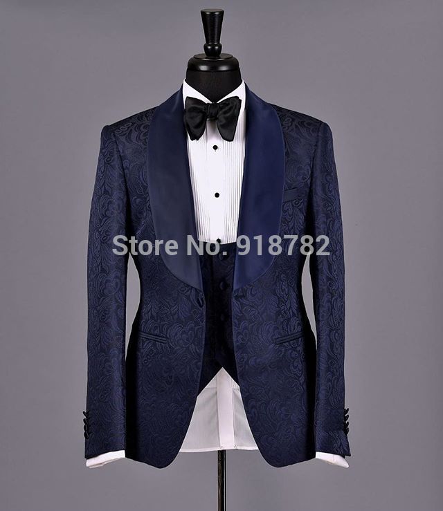 Classic Embossing tuxedos groom wedding men suits mens wedding suits tuxedo costumes de smoking pour hommes men(Jacket+Pants+Tie+Vest) 157, Same as image
Classic Embossing tuxedos groom wedding men suits mens wedding suits tuxedo costumes de smoking pour hommes men(Jacket+Pants+Tie+Vest) 157, Same as image