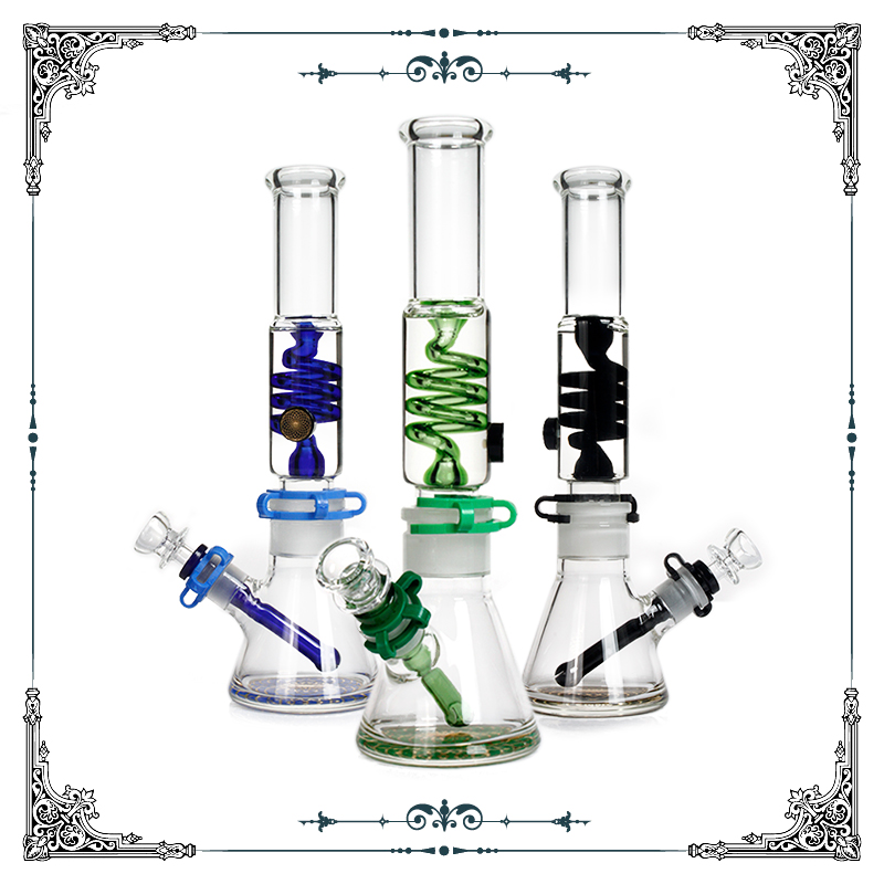 12 Inches phoenix Glass Freezable coil Smoking Water Pipes 7MM Thick Beaker Bongs Hookah Pipes fab Jet Build a Bong Freee Shipping
12 Inches phoenix Glass Freezable coil Smoking Water Pipes 7MM Thick Beaker Bongs Hookah Pipes fab Jet Build a Bong Freee Shipping