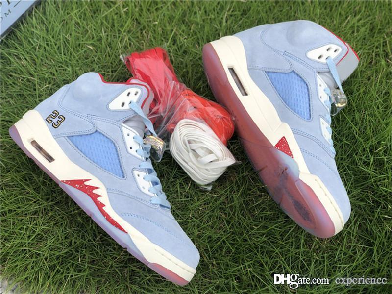 2019 Original Authentic Air Trophy Room x 5 Ice Blue JSP Pack Retro University Red Gold 5S Men Outdoor Shoes Sports Sneakers CI1899 400
2019 Original Authentic Air Trophy Room x 5 Ice Blue JSP Pack Retro University Red Gold 5S Men Outdoor Shoes Sports Sneakers CI1899 400