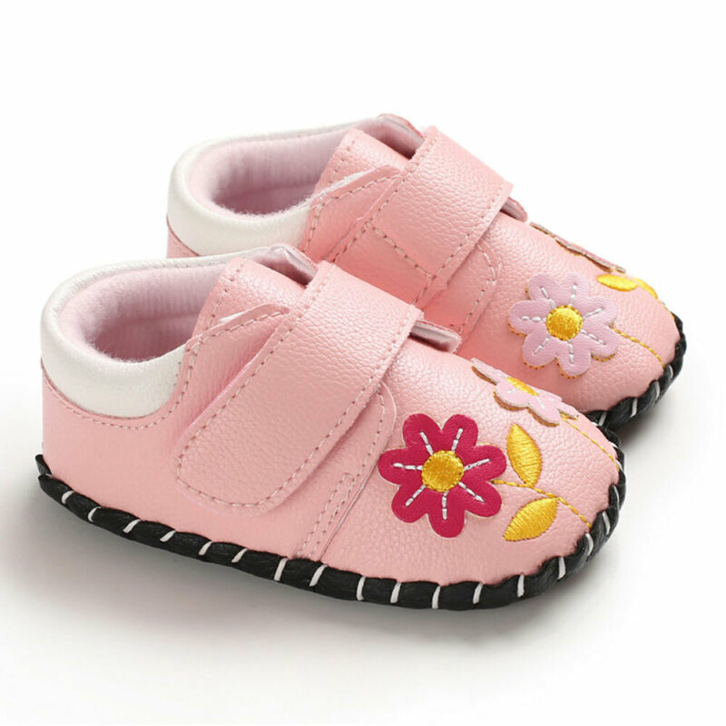 Newborn Infant Baby Girl Princess Crib Shoes Floral Non-Slip Lace Flower Baby Shoes Soft Sneaker Girls Shoes, Pink
Newborn Infant Baby Girl Princess Crib Shoes Floral Non-Slip Lace Flower Baby Shoes Soft Sneaker Girls Shoes, Pink