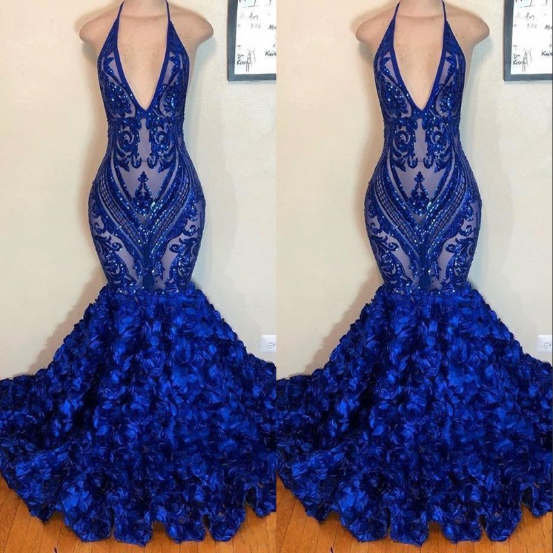 Arabic Royal Blue Mermaid Prom Dresses 2019 Halter Neck V Neck Handmade Flowers Floor Length Formal Dress Special Occasion Evening Gowns, Dark red
Arabic Royal Blue Mermaid Prom Dresses 2019 Halter Neck V Neck Handmade Flowers Floor Length Formal Dress Special Occasion Evening Gowns, Dark red