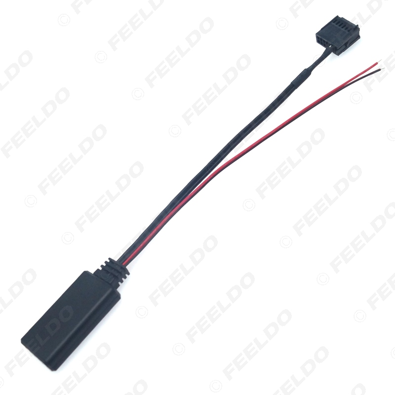 Car Wireless Betooth Module Adapter For Ford Focus Fiesta Mondeo Music 12Pin Aux Cable Stereo AUXIN Betooth AUX Kit 62915134975