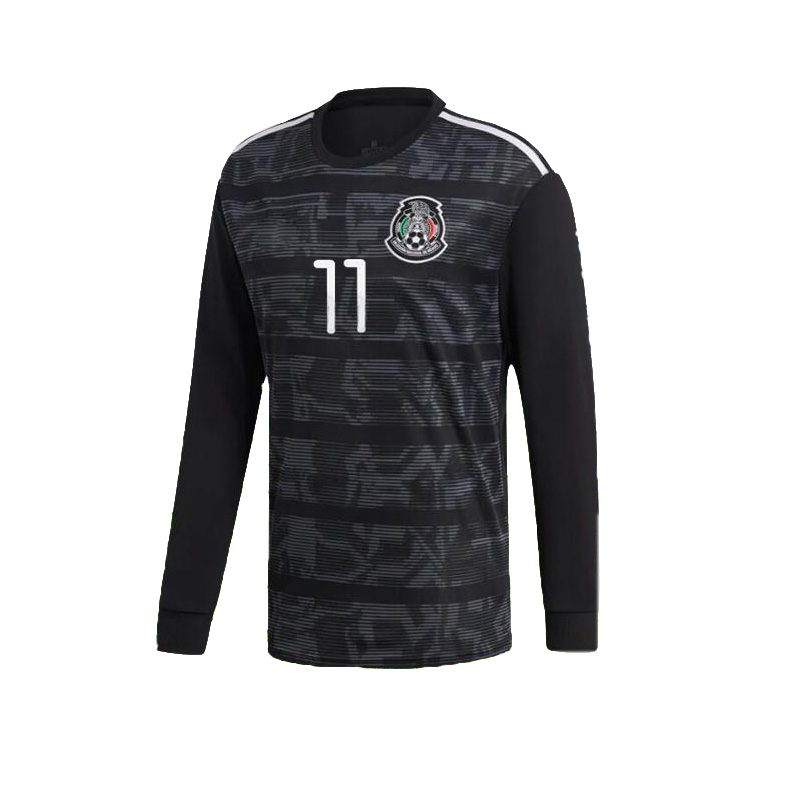 Long sleeve 2019 world cup Mexico home green Soccer Jersey Mexico home Soccer Shirt #14 CHICHARITO #10 G.DOS SANTOS camisetas de futbol, Black;yellow
Long sleeve 2019 world cup Mexico home green Soccer Jersey Mexico home Soccer Shirt #14 CHICHARITO #10 G.DOS SANTOS camisetas de futbol, Black;yellow