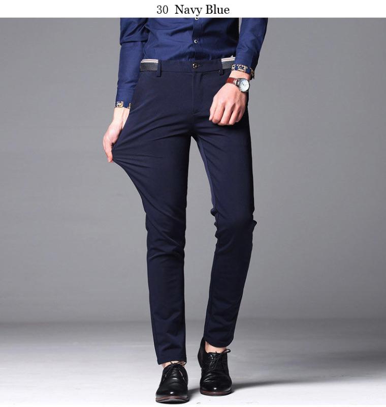 2020 Men Suit Pants Male Dress Pants Fashion Business Office Elastic Straight Plus Size 28-40 Classic Formal Long Trousers, 618black
2020 Men Suit Pants Male Dress Pants Fashion Business Office Elastic Straight Plus Size 28-40 Classic Formal Long Trousers, 618black