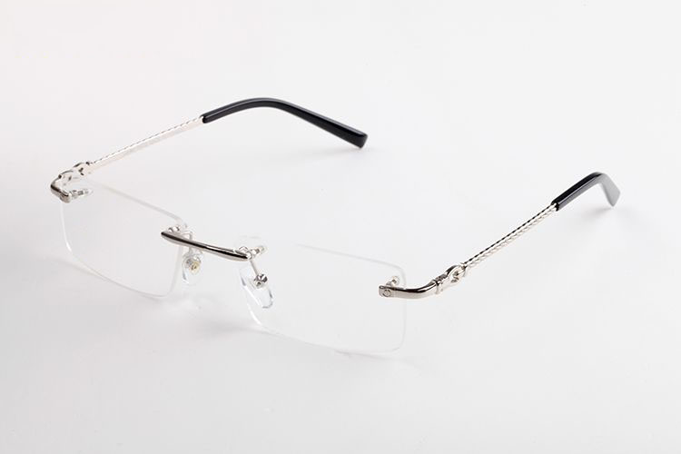 New Fashion Men Optical Frame Glasses Rimless Gold grey Metal Buffalo Horn Eyewear Clear Lenses Sunglasses occhiali lentes Lunette De Soleil
New Fashion Men Optical Frame Glasses Rimless Gold grey Metal Buffalo Horn Eyewear Clear Lenses Sunglasses occhiali lentes Lunette De Soleil