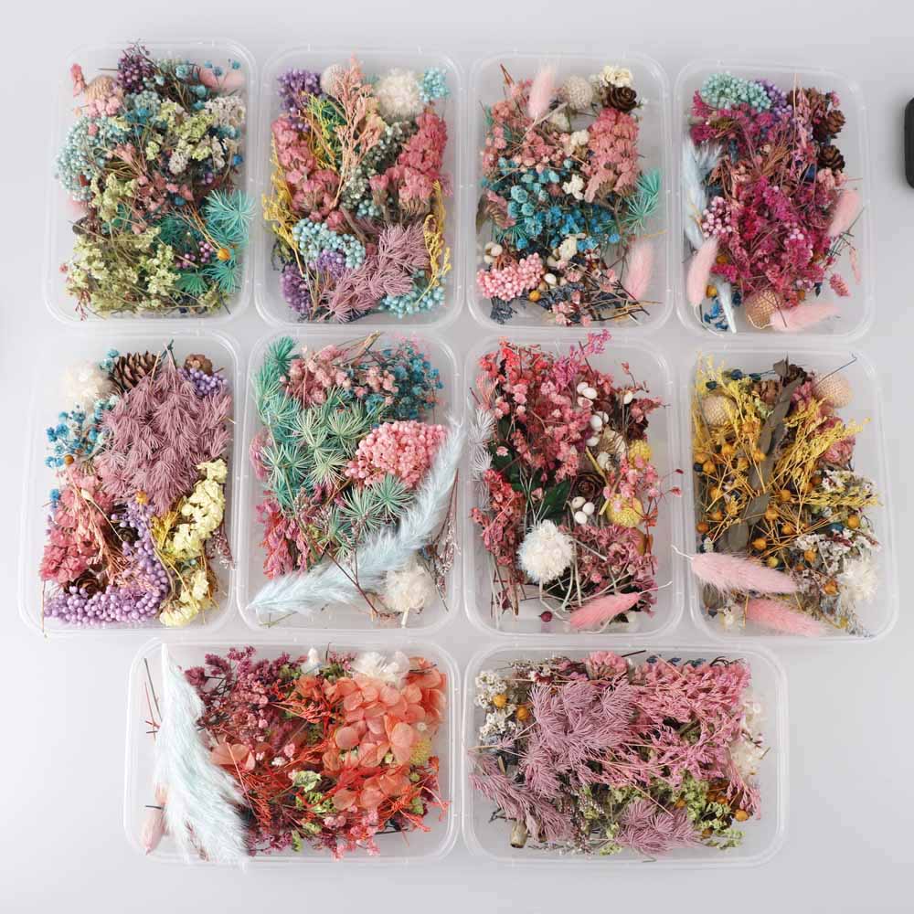 1 Box Real Dried Flower Dry Plants For Aromatherapy Candle Epoxy Resin Pendant Necklace Jewelry Making Craft DIY Accessories, Multi
1 Box Real Dried Flower Dry Plants For Aromatherapy Candle Epoxy Resin Pendant Necklace Jewelry Making Craft DIY Accessories, Multi