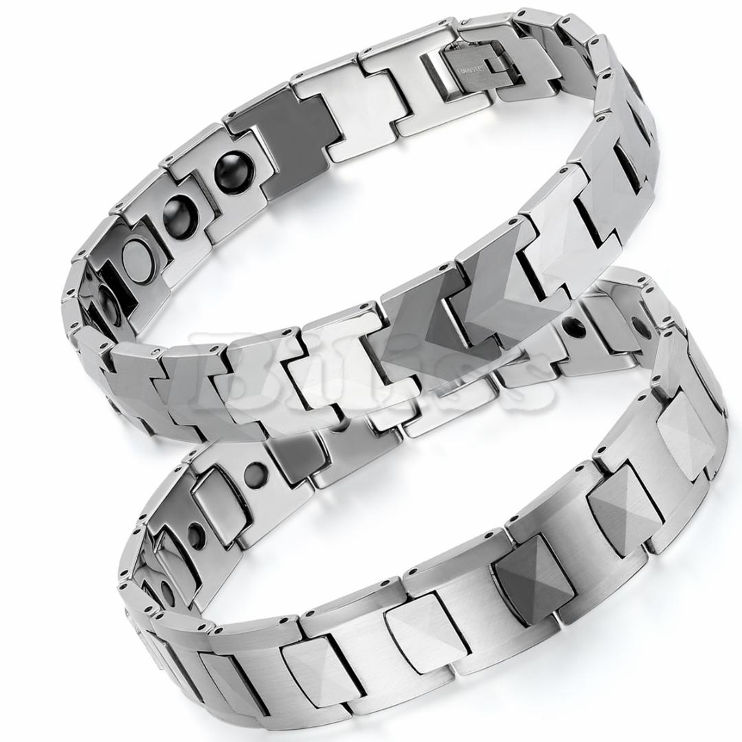 Black carbon fiber Bracelet Magnetic Stone Therapy Health Stainless Steel Bracelet Men's Jewelry 22.5*11mm pulseira masculina
Black carbon fiber Bracelet Magnetic Stone Therapy Health Stainless Steel Bracelet Men's Jewelry 22.5*11mm pulseira masculina