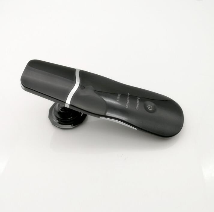 Ultrasonic Skin Scrubber Facial Cleaner Peeling Vibration Blackhead Removal Exfoliating Pore Cleaner Tools Rechargeable