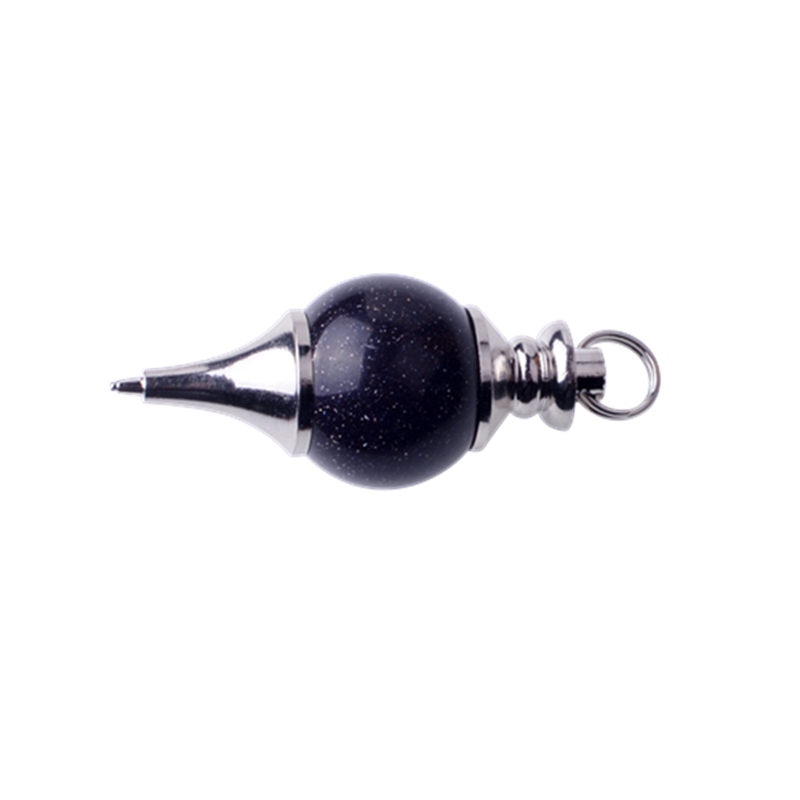 Three-piece set of copper gemstone pendants for men and women fashion hot sale