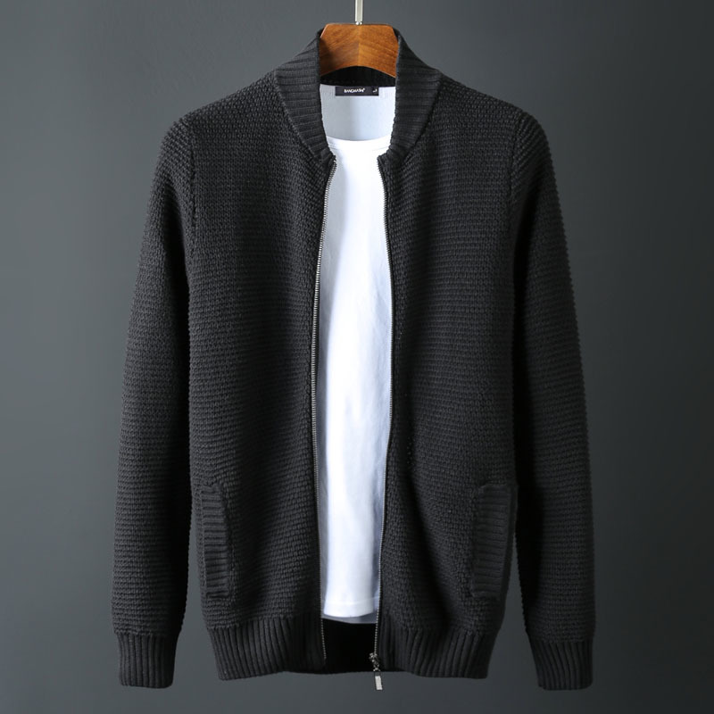 Stand Collar Men Luxury 1010% Cotton Zipper Winter Solid Color Slim Fit Sweater Man Plus Size 6XL, Black
Stand Collar Men Luxury 1010% Cotton Zipper Winter Solid Color Slim Fit Sweater Man Plus Size 6XL, Black