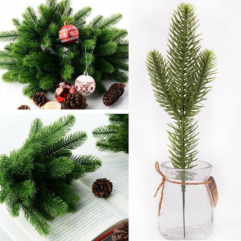 10Pcs Artificial Flower Green Pine Needle for Wedding Christmas Decoration DIY Craft Gift Xmas Tree Decor Fake Plant Scrapbook, As the picture
10Pcs Artificial Flower Green Pine Needle for Wedding Christmas Decoration DIY Craft Gift Xmas Tree Decor Fake Plant Scrapbook, As the picture