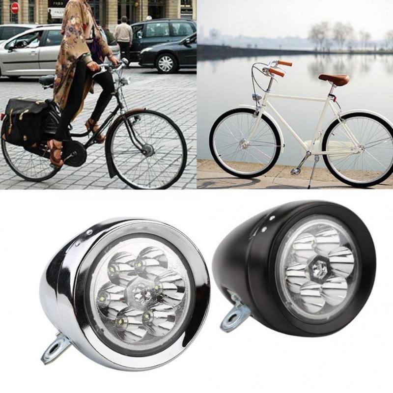 6 LED Vintage Bicycle Bike Front Light Headlight Headlamp With Bracket Bicycle Parts Bicyle Light Headlight
6 LED Vintage Bicycle Bike Front Light Headlight Headlamp With Bracket Bicycle Parts Bicyle Light Headlight