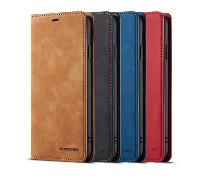 Original FORWENW Magnetic Leather Wallet Case Leather Bumper With Card Slot Flip Magnet Cover For iPhone11 xs s10 s10plus HUAWEI p20 p30, Red
Original FORWENW Magnetic Leather Wallet Case Leather Bumper With Card Slot Flip Magnet Cover For iPhone11 xs s10 s10plus HUAWEI p20 p30, Red