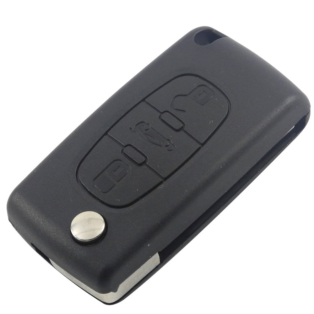 For 207 208 407 408 307 308 607 Remote Key Case Shell Key Cover 3 Buttons Key Case Ce0523 Ce0536, Black
For 207 208 407 408 307 308 607 Remote Key Case Shell Key Cover 3 Buttons Key Case Ce0523 Ce0536, Black
