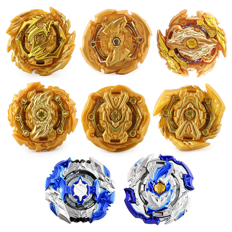 New arrival 8 Styles 4D Gold Beyblades Without Launcher and Box Toys Toupie Beyblade Burst Arena Metal Fusion God Spinning Top beyblade Toys
New arrival 8 Styles 4D Gold Beyblades Without Launcher and Box Toys Toupie Beyblade Burst Arena Metal Fusion God Spinning Top beyblade Toys