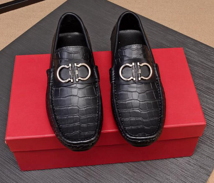 New Arrival Mens Stripe Dress Loafers Slip on Walk Cow Genuine Leather Office Drive Casual Shoes Size 38-46, Black
New Arrival Mens Stripe Dress Loafers Slip on Walk Cow Genuine Leather Office Drive Casual Shoes Size 38-46, Black